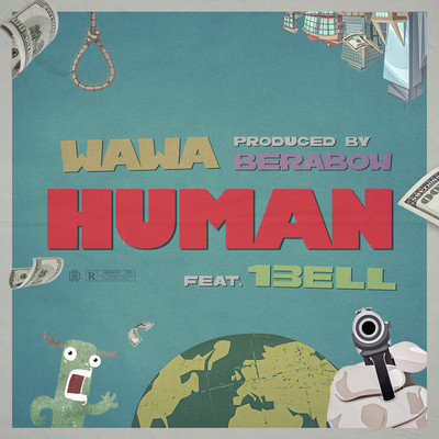 HUMAN (feat. 13ELL) Front Cover
