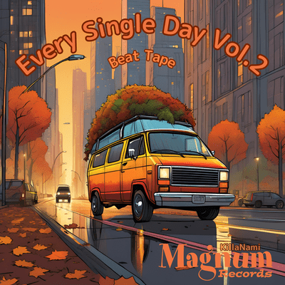 EverySingleDay vol.2 Front Cover
