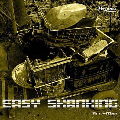 EASY SKANKING (A-1 RUB A DUB RIDDIM) Front Cover