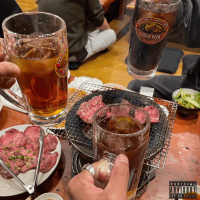 Let's all eat together Front Cover