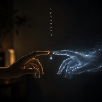 Singularity Front Cover