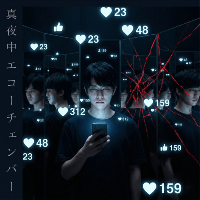Midnight Echo Chamber Front Cover