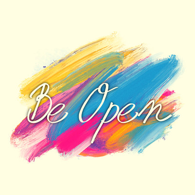 Be Open Front Cover