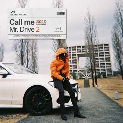 CALL ME MR. DRIVE 2のジャケット写真