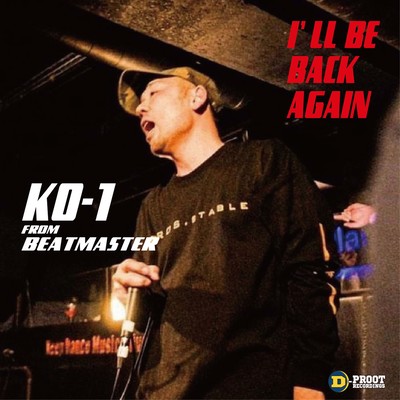 I'LL BE BACK AGAINのジャケット写真