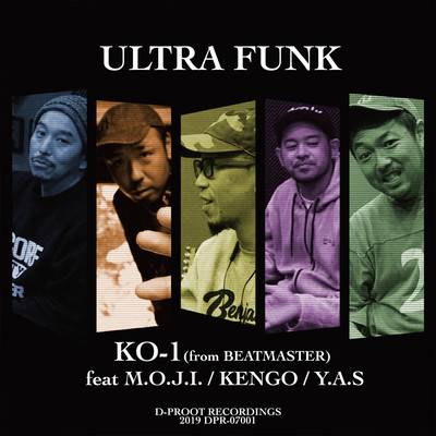 ULTRA FUNK (feat. M.O.J.I., KENGO & Y.A.S)のジャケット写真
