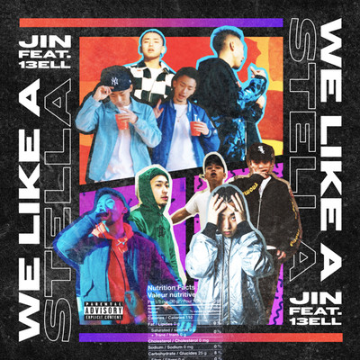 We Like a Stella (feat. 13ELL) Front Cover