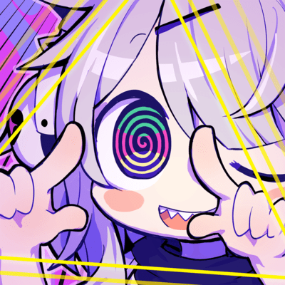 Denpa-tic Imaginary Girl "Q" (feat. KOTOKO) Front Cover