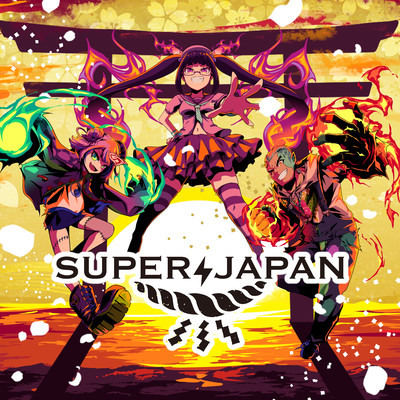 SUPER;JAPAN (feat. beatMARIO & BOOGEY VOXX) Front Cover