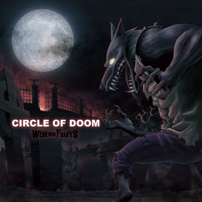 CIRCLE OF DOOM Front Cover