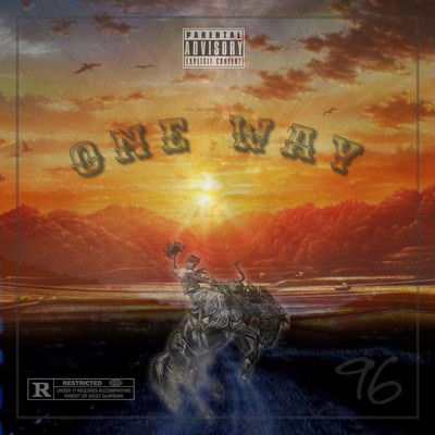 ONE WAY (feat. Space d & WAIJE) Front Cover