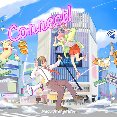 Connect! Front Cover