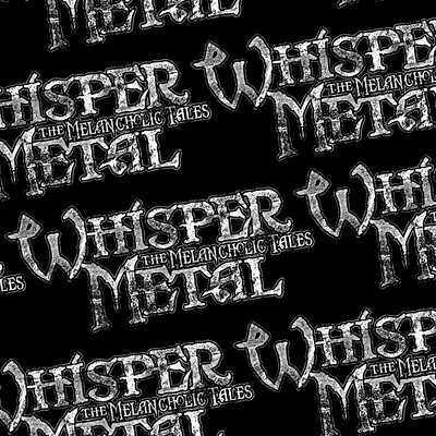 The Whisper Metal Front Cover