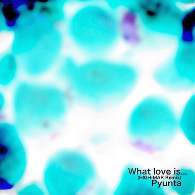 What love is... (HIGH-MAR Remix) Front Cover