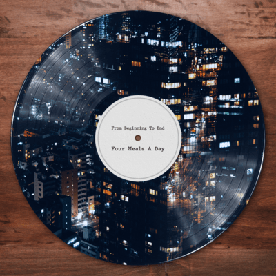 From Beginnig To Endのジャケット写真