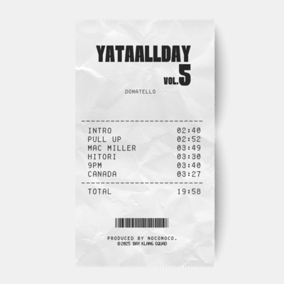 #Yataallday, Vol. 5 Front Cover