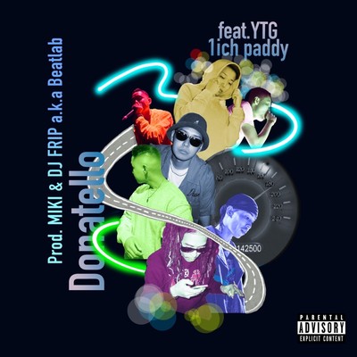 Till I Die (feat. YTG & 1ich paddy) Front Cover