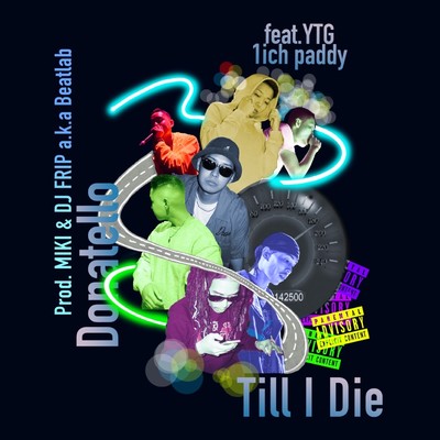 Till I Die (feat. YTG & 1ich paddy) Front Cover