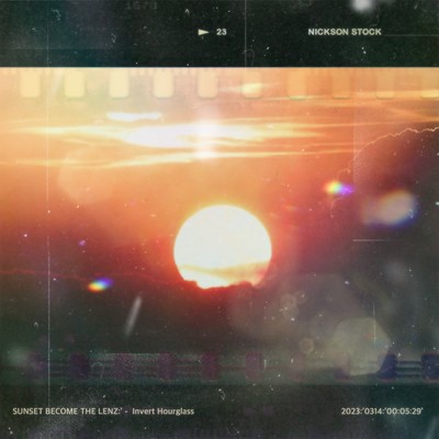 Sunset become the Lenzのジャケット写真