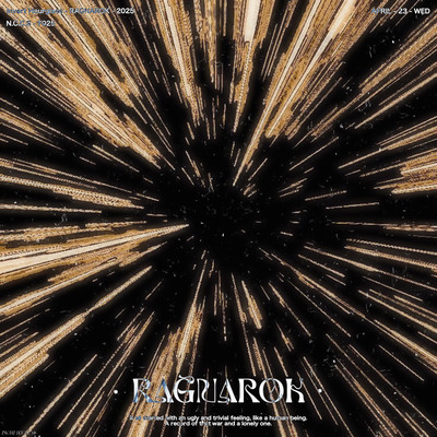 RAGNAROK Front Cover