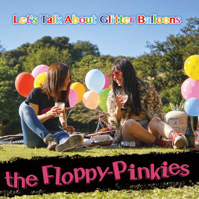 Let's Talk About Glitter Balloons Front Cover