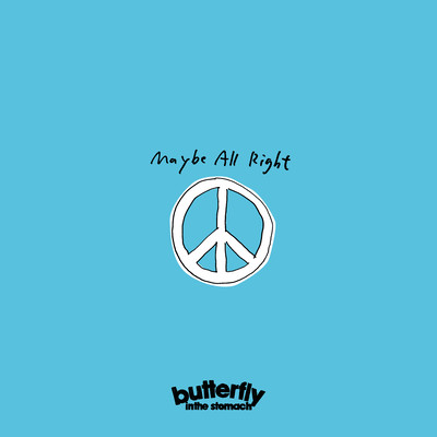 Maybe All Right Front Cover