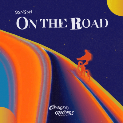 On the Road Front Cover