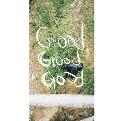 Good.Good.Good. Front Cover