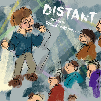 DISTANTのジャケット写真