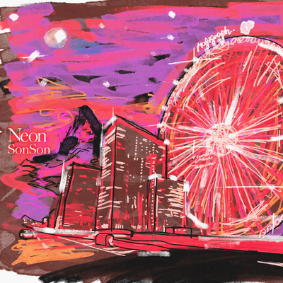 Neon Front Cover