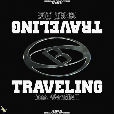 TRAVELING (feat. GamBall) Front Cover