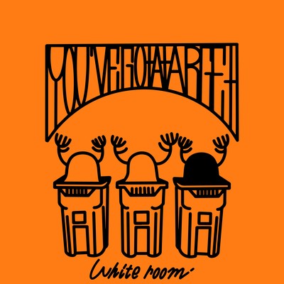 White room Front Cover