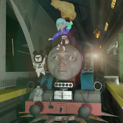 Break It (feat. HATSUNE MIKU) Front Cover