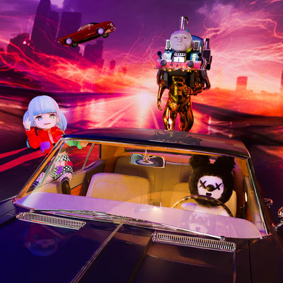 Drift (feat. HATSUNE MIKU) Front Cover