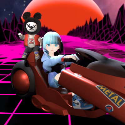 Night Whispers (feat. zawazawa-kun & HATSUNE MIKU) Front Cover