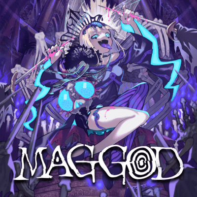 MAGGODのジャケット写真