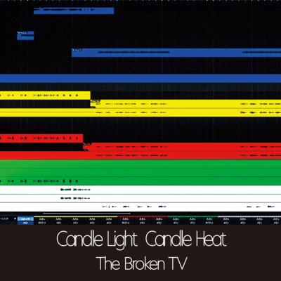 Candle Light Candle Heat Front Cover