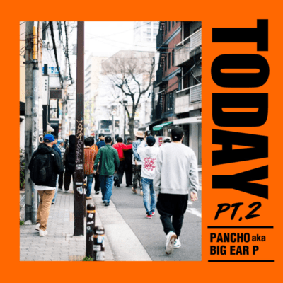 TODAY pt.2 Front Cover