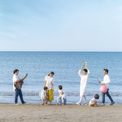 beyond this sea (feat. Asumi) Front Cover