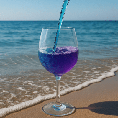 Sea To The Lilac Front Cover