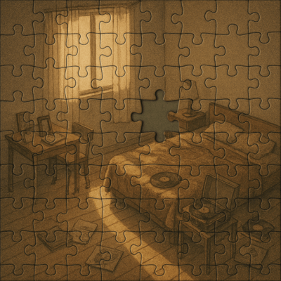 Puzzle (feat. Sheena) Front Cover