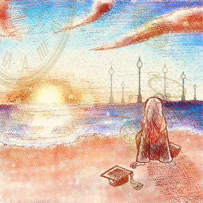 The Calm Time (feat. Motoko) Front Cover