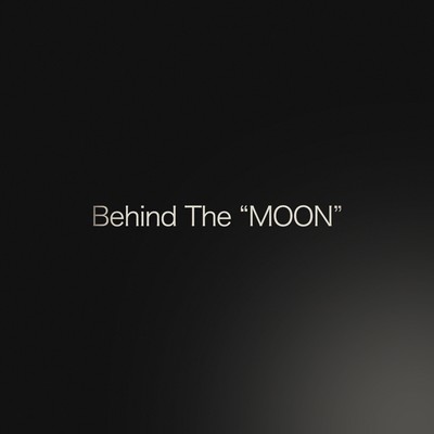 Behind The "MOON" Front Cover