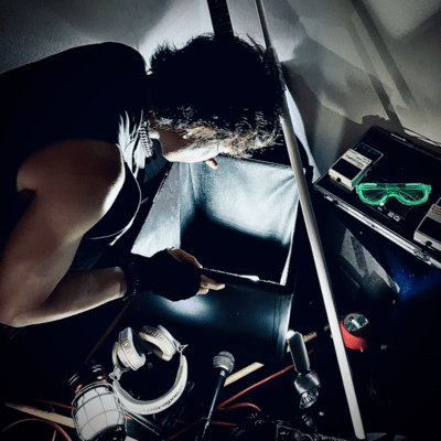 THE BLACK BOX Front Cover