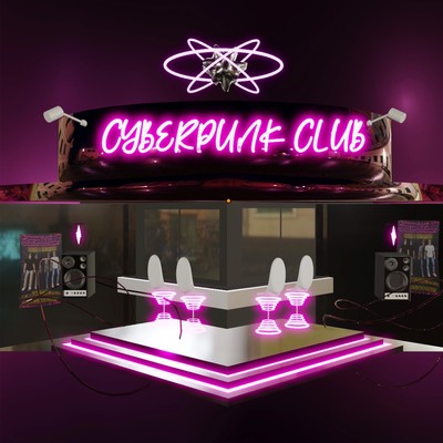 CyberPunkClub Front Cover
