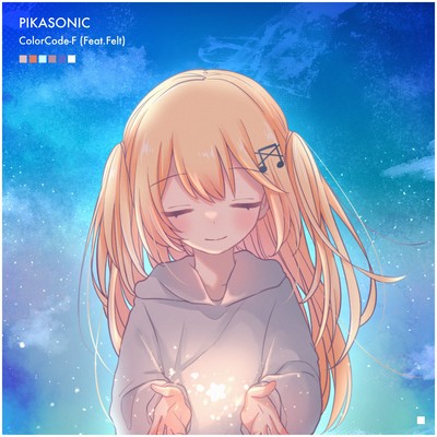 ColorCode-F (feat. Felt) Front Cover