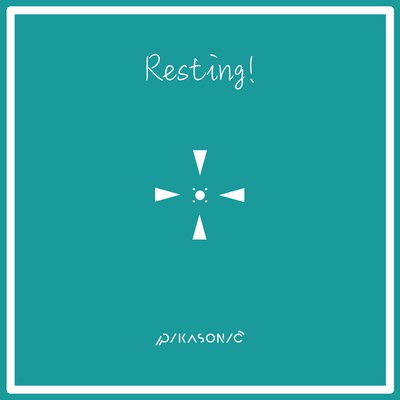Resting ! Front Cover