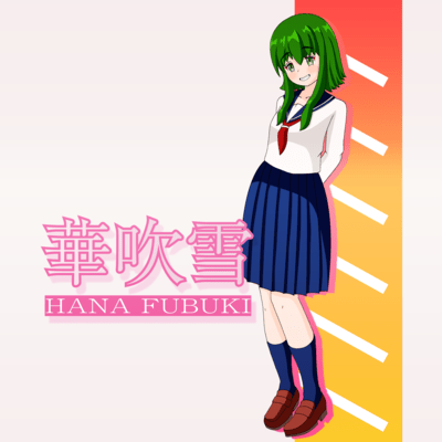 Hana Fubuki (feat. GUMI) Front Cover
