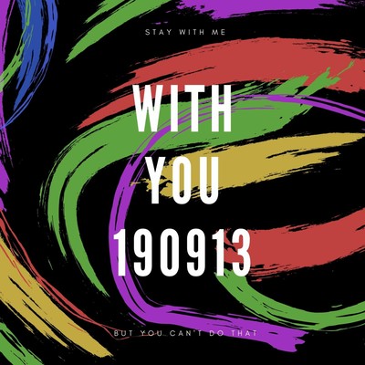 With you Front Cover