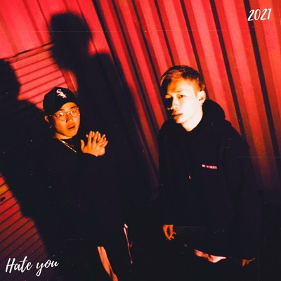 HATE YOU (feat. PVCMVN) Front Cover
